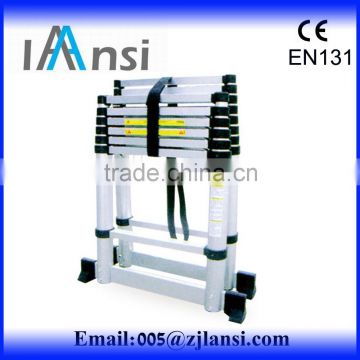 EN131 Hot selling lightweight and strong aluminum telescopic ladders