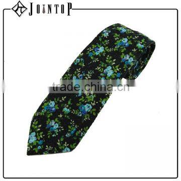 Promotional crazy selling popular funny cashmere flower tie