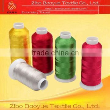 108d/2 colorful polyester embroidery thread