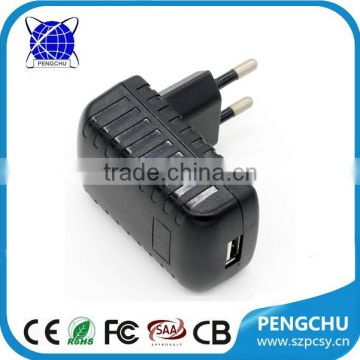 Alibaba wholesale 10w 5v 2a switching power supply USB wall charger ac adapter