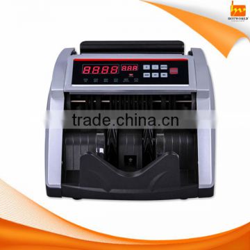 Multi-currency cash bill counter, Money counter machine with counterfeit detection