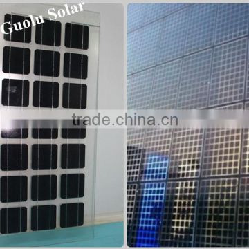 Low MOQ High Efficiency Great Performance BIPV Sunpower Solar Panels