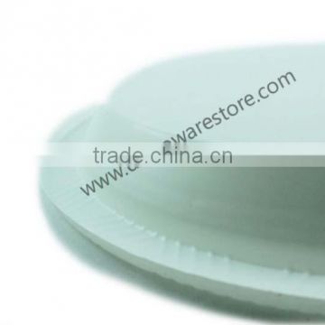 8" HIPS Disposable plastic plates