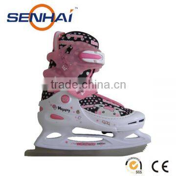 Pink ice hockey skates Ice Hockey Skates for girls Ice skate brands fashion ice skate