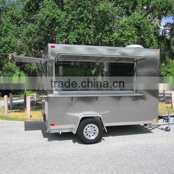 2015 HOT SALES BEST QUALITY outdoor foodcar concession food car coffee food car