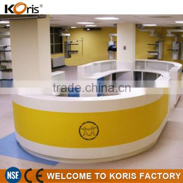 High quality new style custom acrylic solid surface quartz round table top