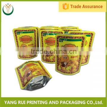 Accept Custom Order and Packaging bag food Use LDPE Zipper Bags