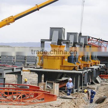 China professional vsi crusher supplier SANYYO with large capacity