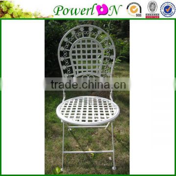 Sale Folding Antique Classical Round Garden Chair Outdoor Furniture For Home Patio Backyard J15M TS05 X00 PL08-4903CP