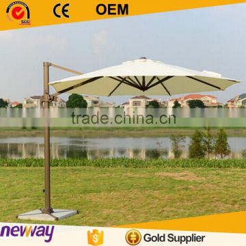 High quality big 4M aluminium cheap garden china beach umbrella factory