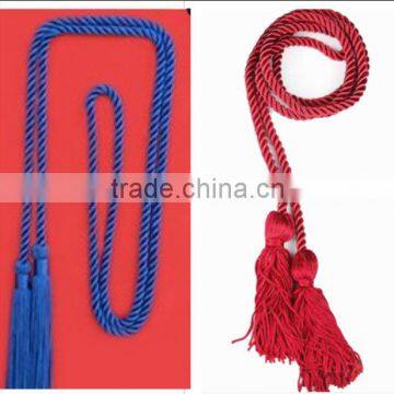 Wholesale 100% rayon graduation honor cord 2015