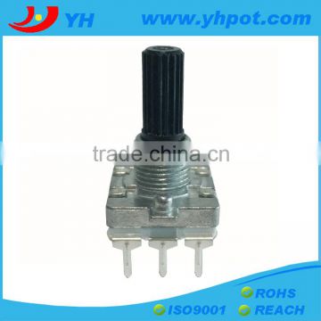 Household appliances 16mm with plastic shaft rotary encoder without switch