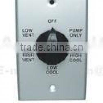 CE DL Hot sale air condition 6 position switch DLSW-400L good quality America Mexico design