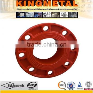 ANSI Class 150 Flange Adaptor for Ductile Iron Pipe
