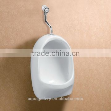 High Gloss Glazed Ceramic Self Cleaning Wall Hung Urinal for Children