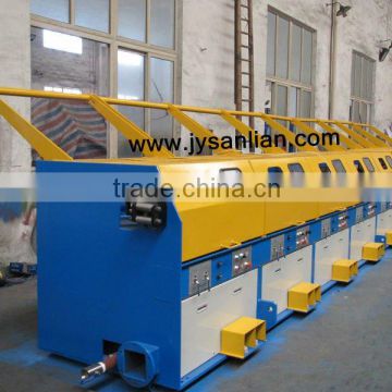High speed straight line CO2 welding wire drawing machine