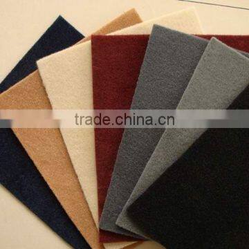 80" Width Nonwoven Autotrim Carpeting