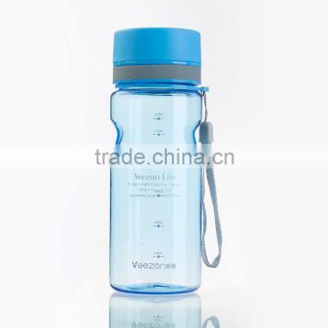 BPA Free Tritan material customized plastic water bottle