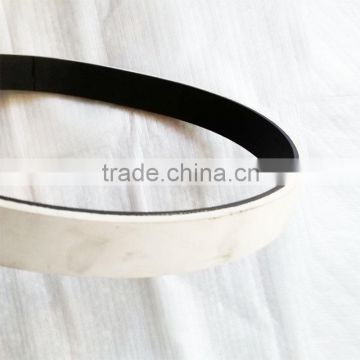 White Rubber Coated Rubber Traction Belts