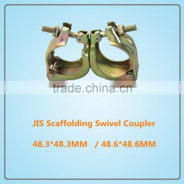 JIS scaffolding swivel coupler 48.6/48.3MM