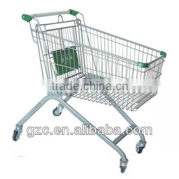 90L Metal Shopping Trolley for Sale