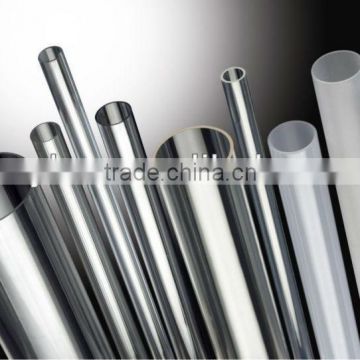Cheapest promotional clear/transparent pvc pipe