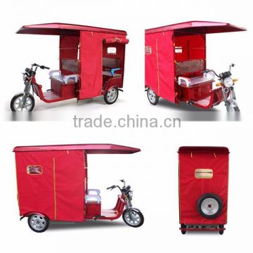 Hot sale 48v 850w e rickshaw for passenger for indian market
