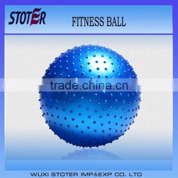 wholesale ecofriendly PVC anti-burst yoga massage ball