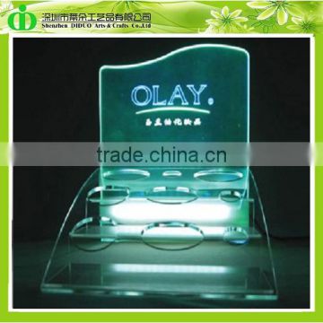 DDN-0041 ISO9001 Chinese Manufacture Sells SGS Non-toxic Acrylic Skin Care Products Display