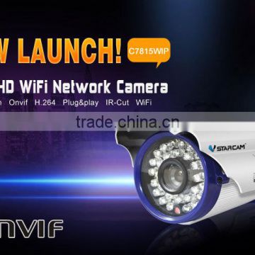 VStarcam C7815WIP outdoor 720P PnP support ONVIF camera alarm system camera