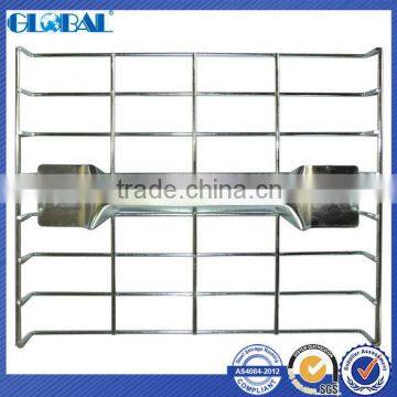 Storage Wire Decking/galvanized flush wire decking