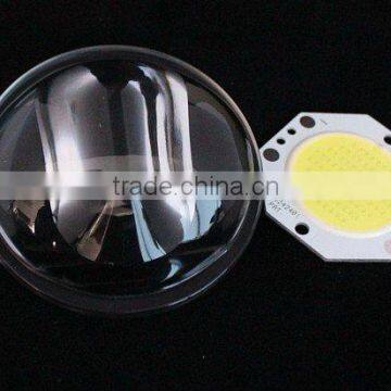 led glass lens