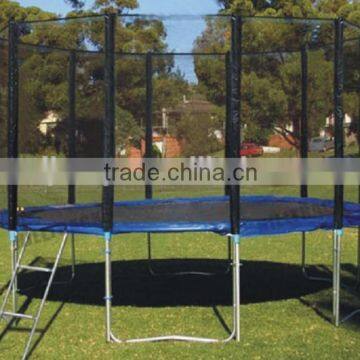 16ft fitness trampoline with safety net