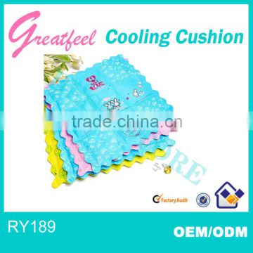 handmade cooling gel pad for baby