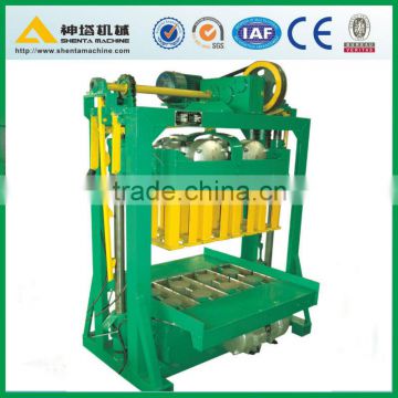 QTJ4-60 low price portable hand press brick making machine