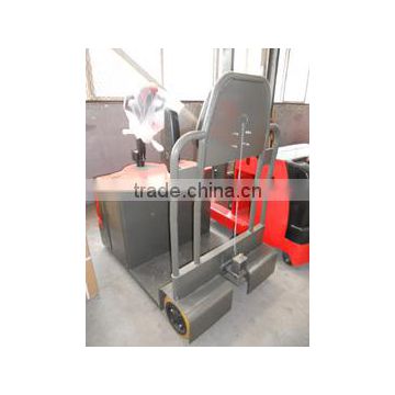 3ton walking electric steering stand type tow tractor for sale