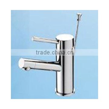 High Quality Taiwan made Single Lever kitchen wash Basin Swivel Spout faucet