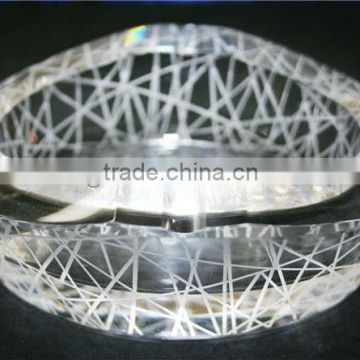 AAA High quality crystal paperweight, crystal business gifts