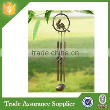 Metal Animal Wind Chime With Bells