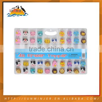 2015 High Quality Wholesale Collectable Erasers