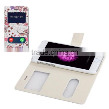 2015 Best price flip pu leather and tpu case cover for LG L90
