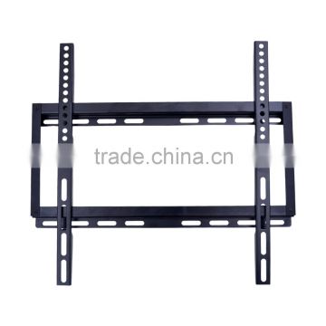 Alibaba china new products 2016 ultra slim vesa 400 lcd plasma flat screen fixed tv mount for 26 to 55 inches TVs