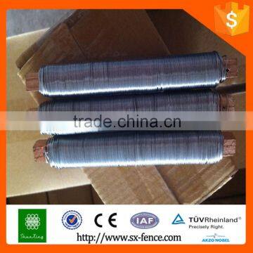 hot sales small package green paint wire in wood stick