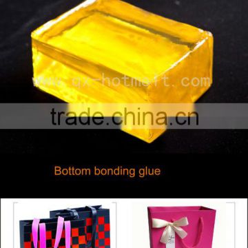 High quality, Hot selling, High adhesion hot melt adhesive for gift bag