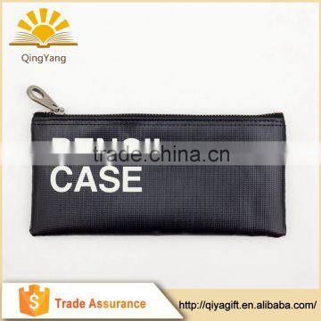 Professional manufacturer special design recycled pvc custom pencil bag