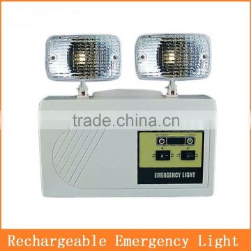 Fire emergency light with rechargeable battery MODEL 7712