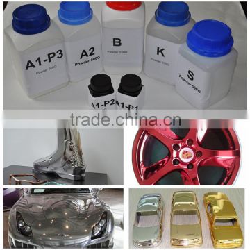 Silver chrome paint/ spray paint/ spray chrome chemicals Powder-form