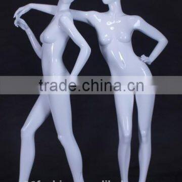 Custom fiberglas mannequin fashion modeling female mannequin