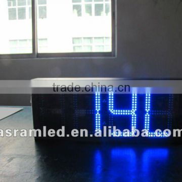 LED clock and Temperature Display/signs/panel with GPS System