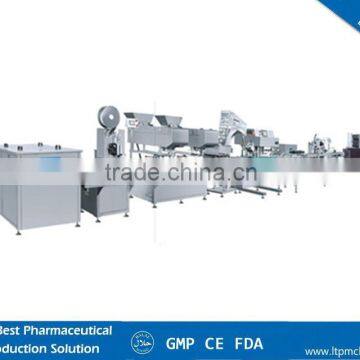 V Infusion Production Turnkey Project For Pharmaceutical Machinery